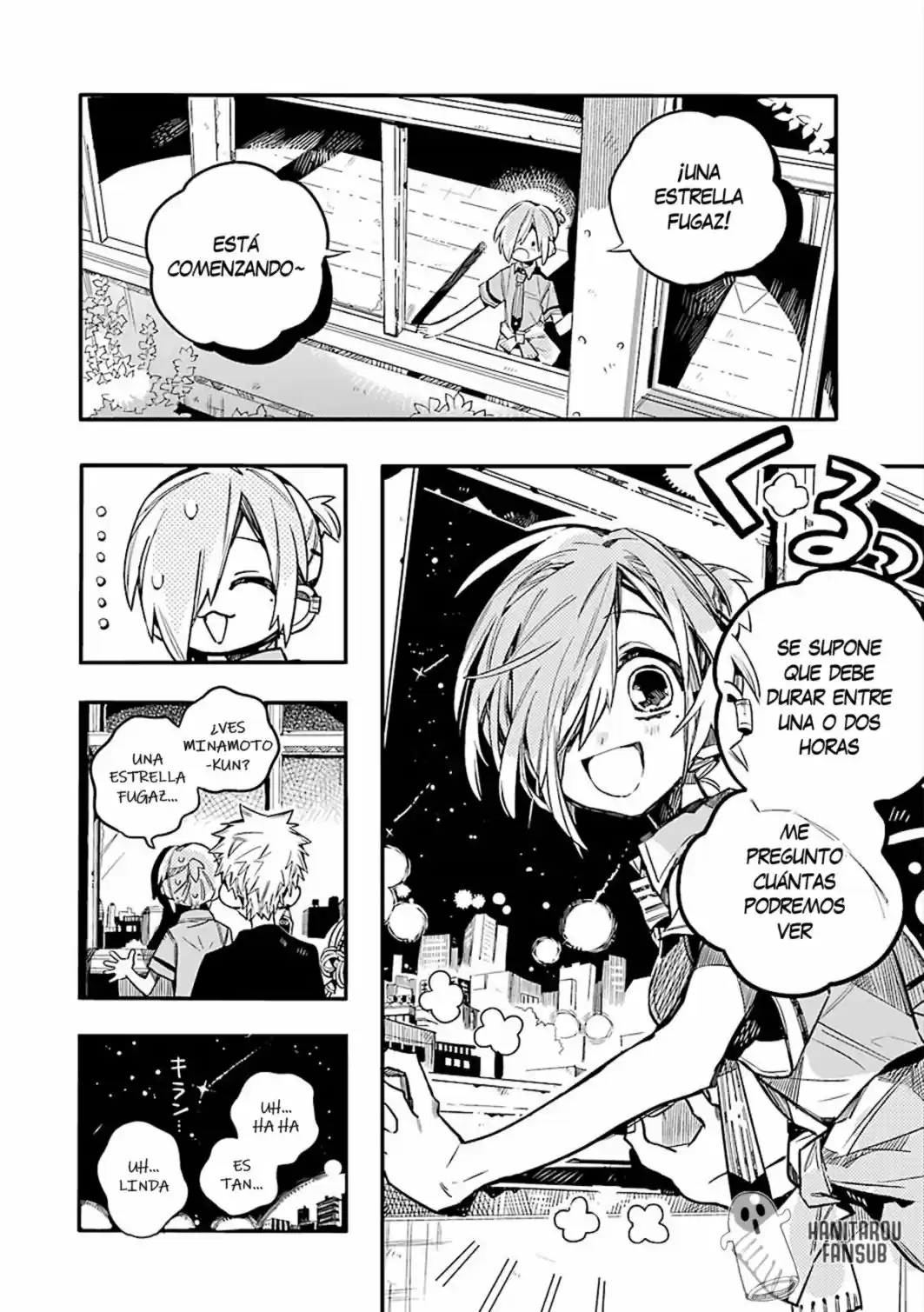 Jibaku Shounen Hanako-kun - Capítulo 47 - Página 8 - LectorTMOo