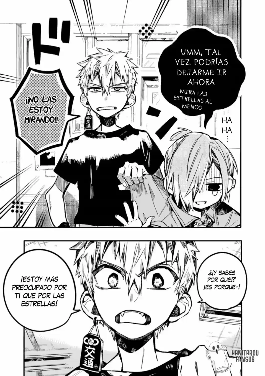 Jibaku Shounen Hanako-kun - Capítulo 47 - Página 9 - LectorTMOo