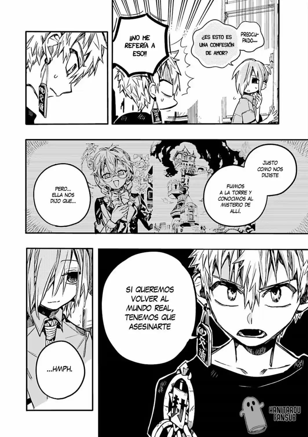 Jibaku Shounen Hanako-kun - Capítulo 47 - Página 10 - LectorTMOo