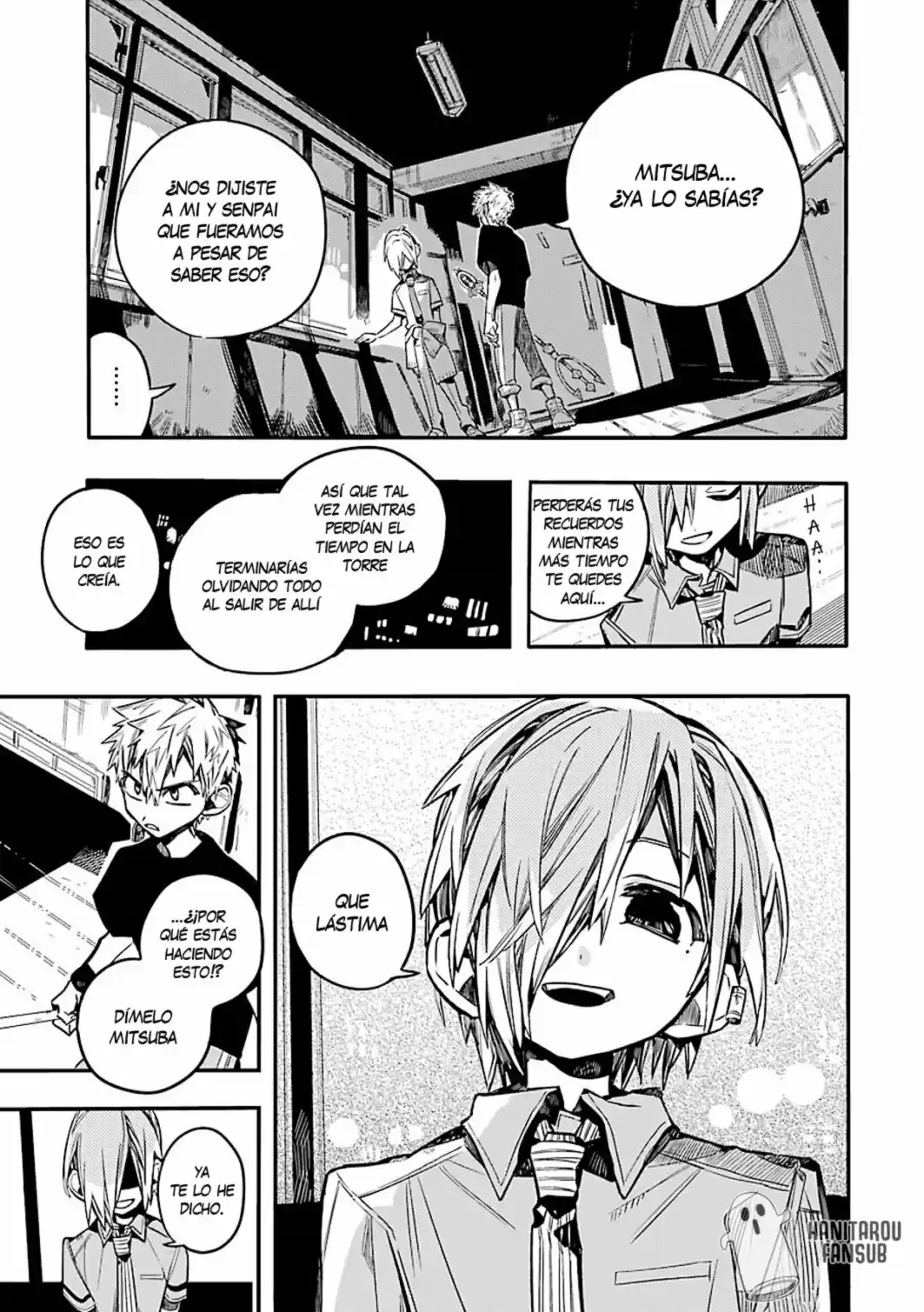 Jibaku Shounen Hanako-kun - Capítulo 47 - Página 11 - LectorTMOo