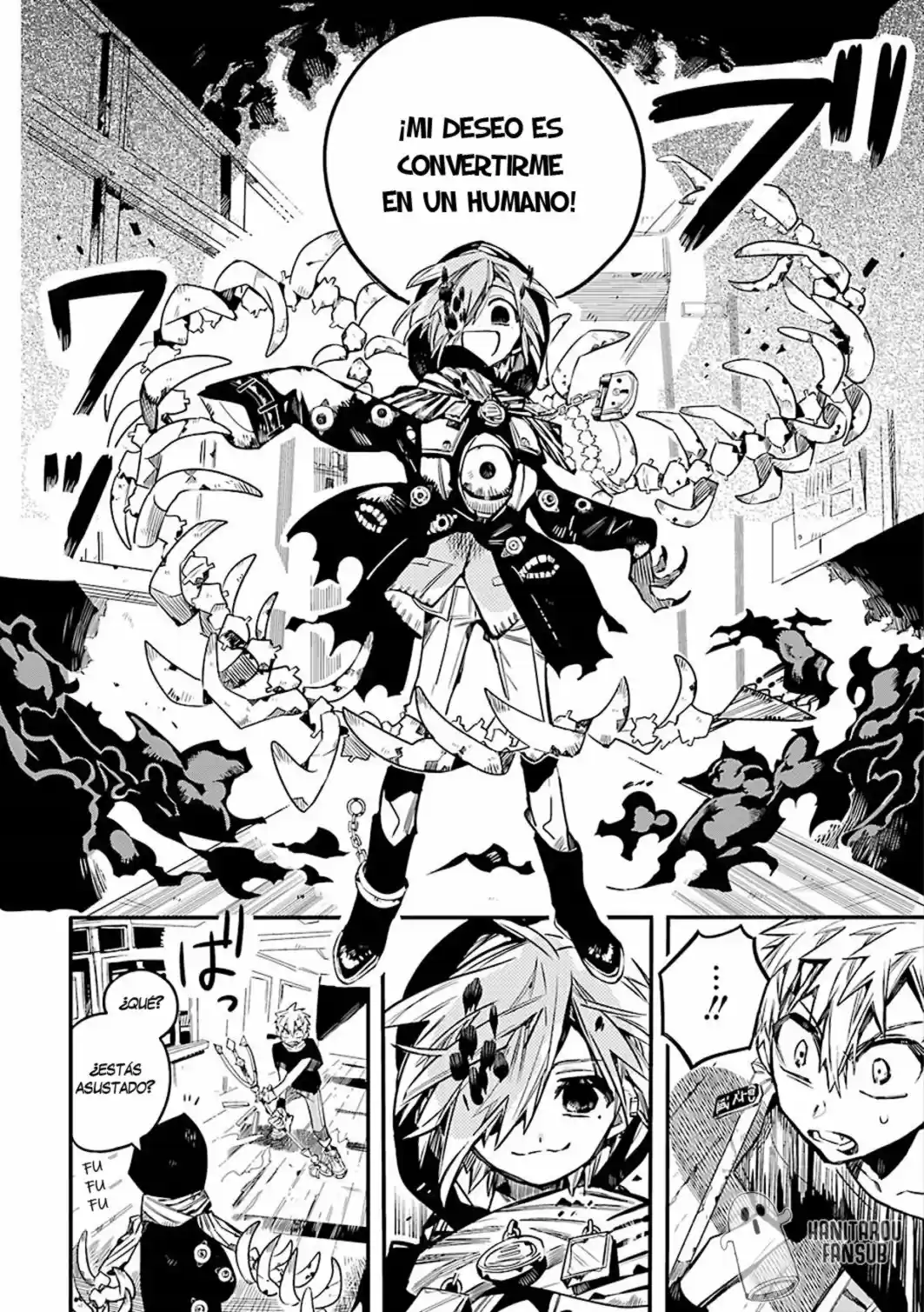 Jibaku Shounen Hanako-kun - Capítulo 47 - Página 12 - LectorTMOo