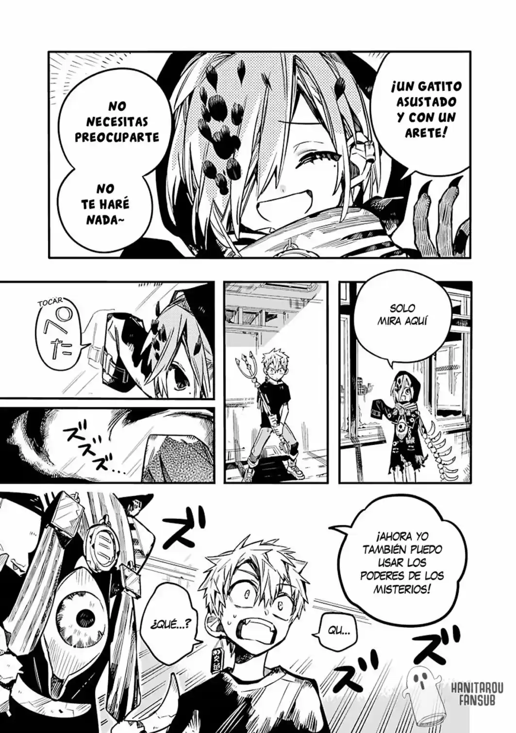 Jibaku Shounen Hanako-kun - Capítulo 47 - Página 13 - LectorTMOo