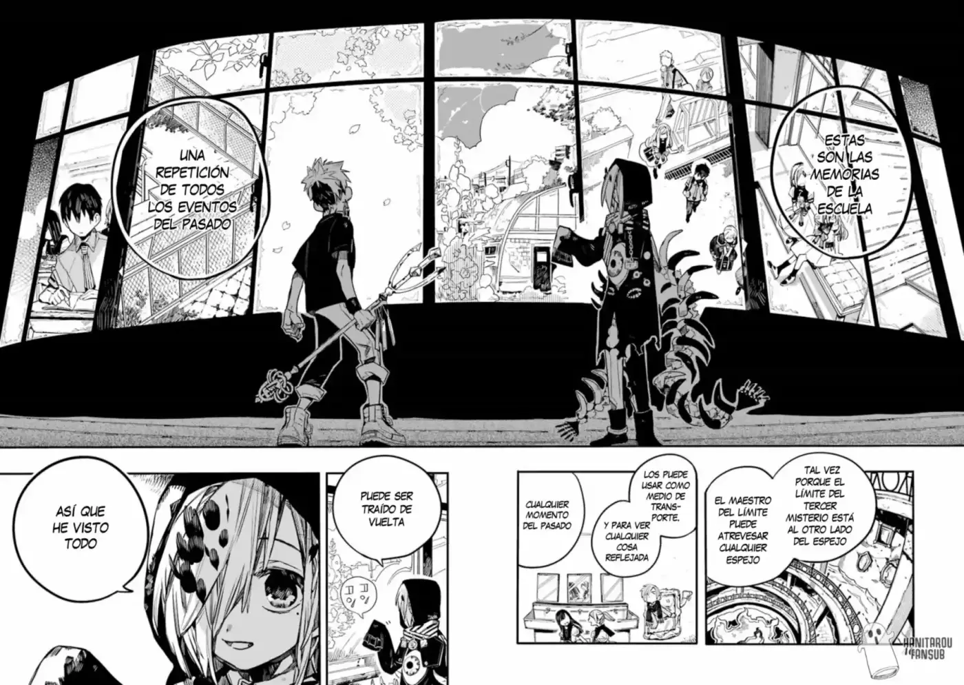 Jibaku Shounen Hanako-kun - Capítulo 47 - Página 14 - LectorTMOo