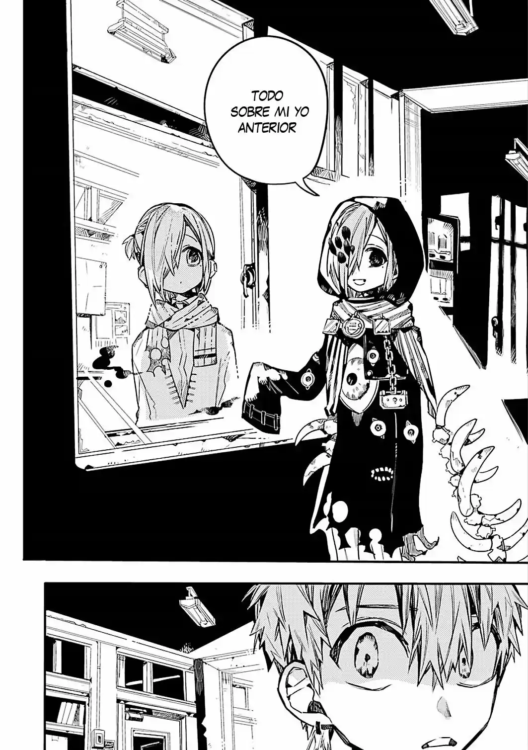 Jibaku Shounen Hanako-kun - Capítulo 47 - Página 15 - LectorTMOo