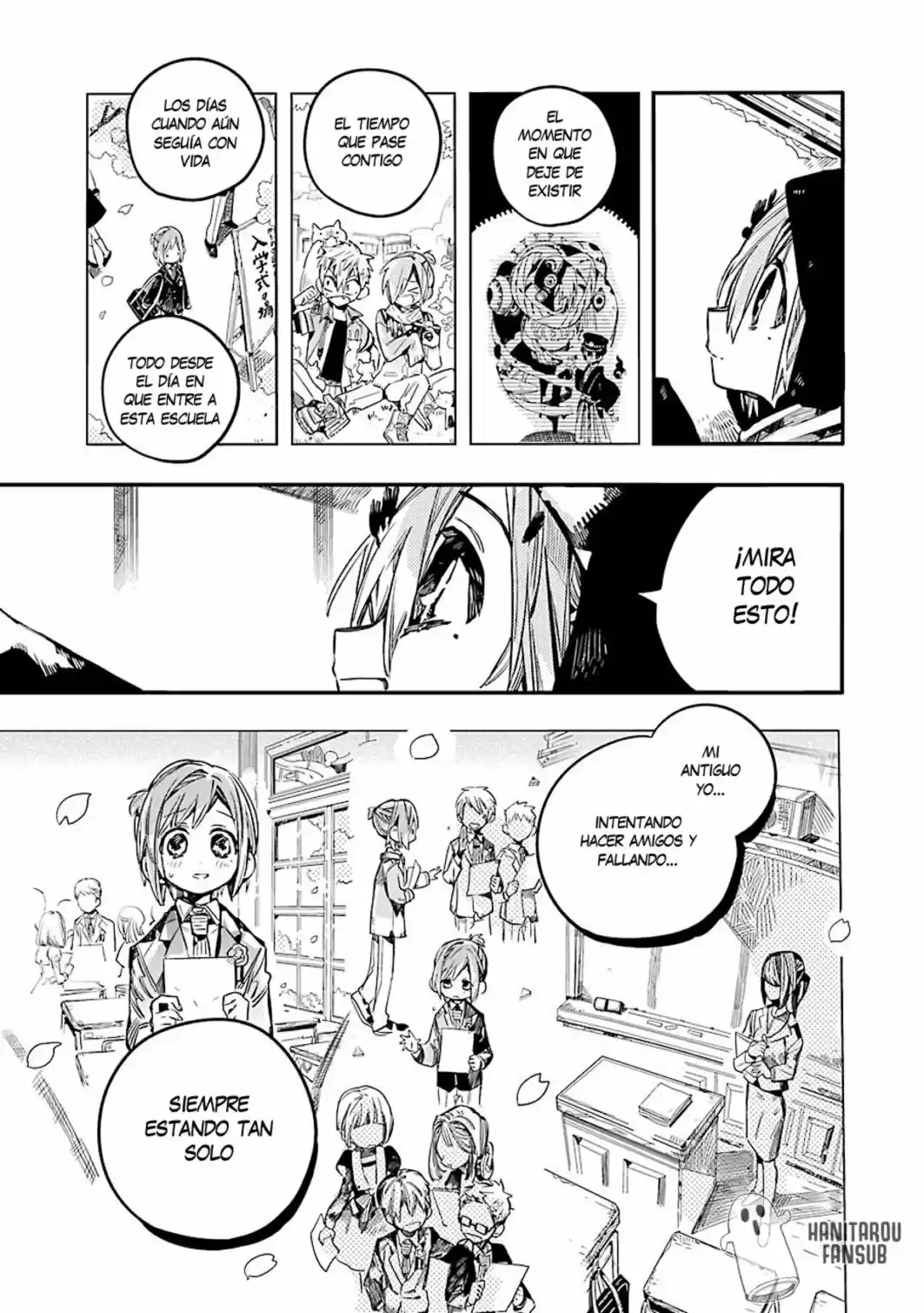 Jibaku Shounen Hanako-kun - Capítulo 47 - Página 16 - LectorTMOo