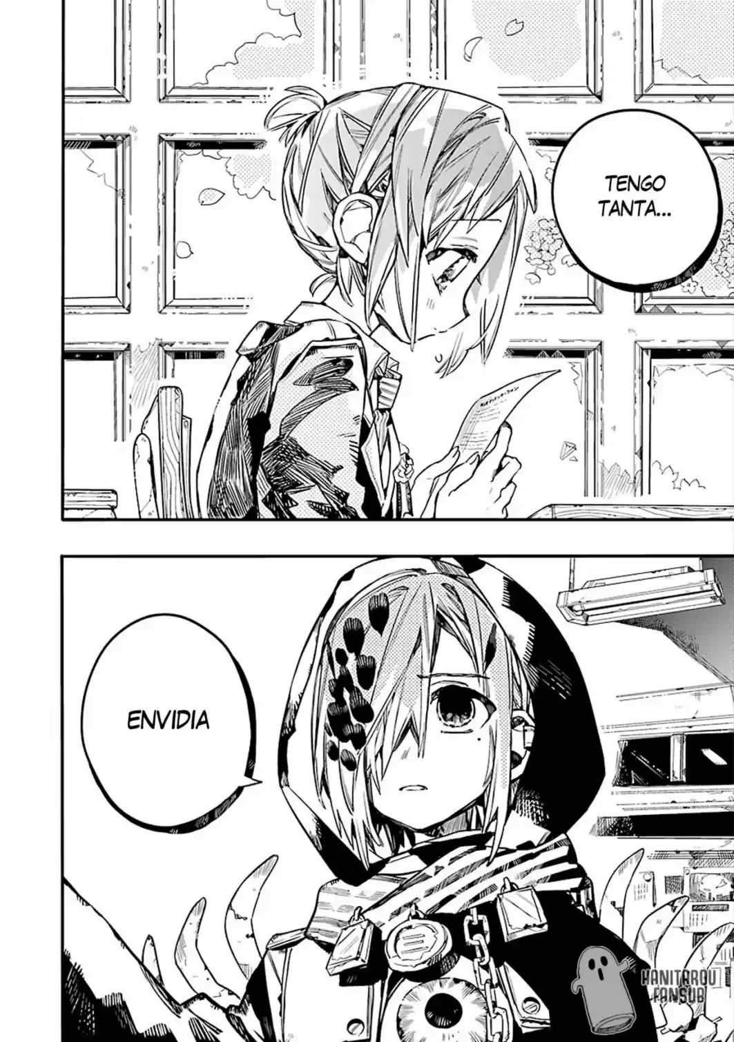 Jibaku Shounen Hanako-kun - Capítulo 47 - Página 17 - LectorTMOo