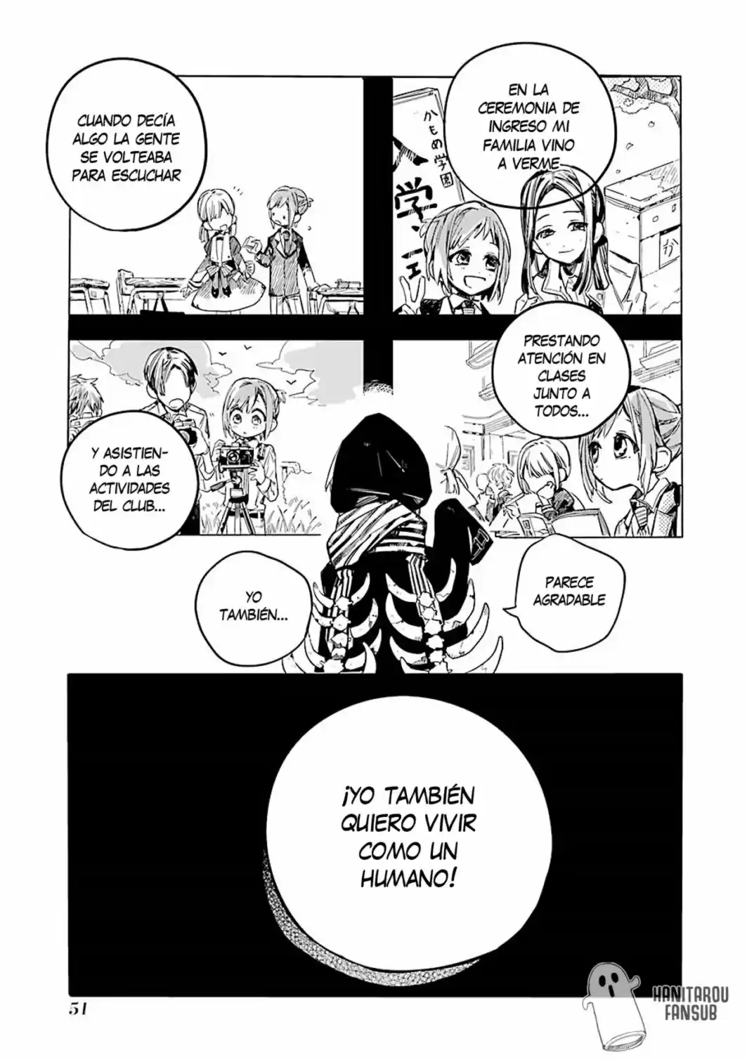 Jibaku Shounen Hanako-kun - Capítulo 47 - Página 18 - LectorTMOo