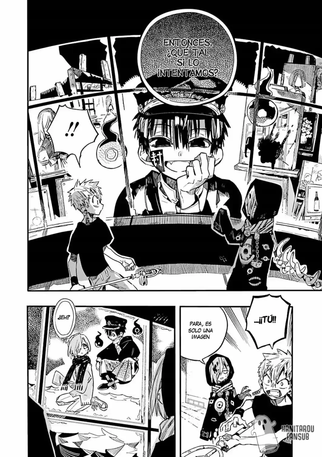 Jibaku Shounen Hanako-kun - Capítulo 47 - Página 19 - LectorTMOo