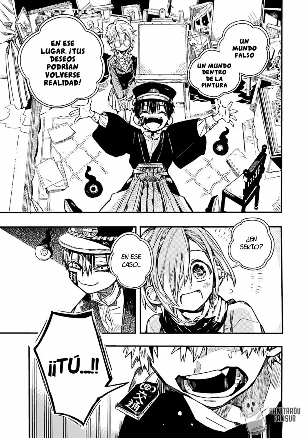 Jibaku Shounen Hanako-kun - Capítulo 47 - Página 20 - LectorTMOo