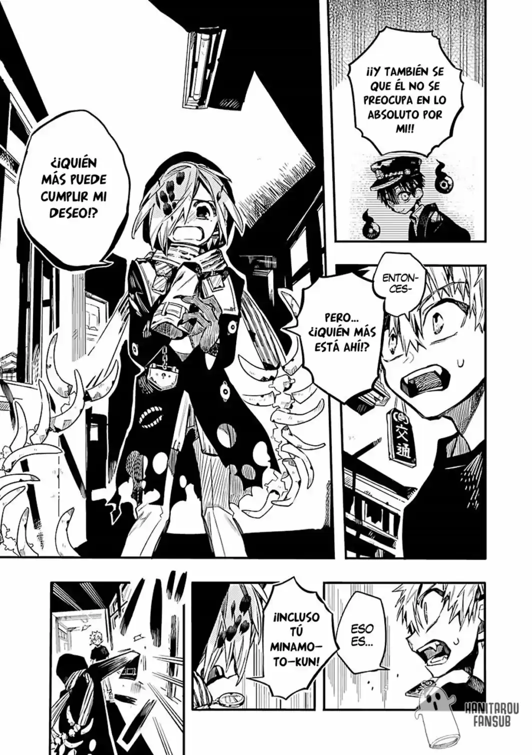 Jibaku Shounen Hanako-kun - Capítulo 47 - Página 22 - LectorTMOo