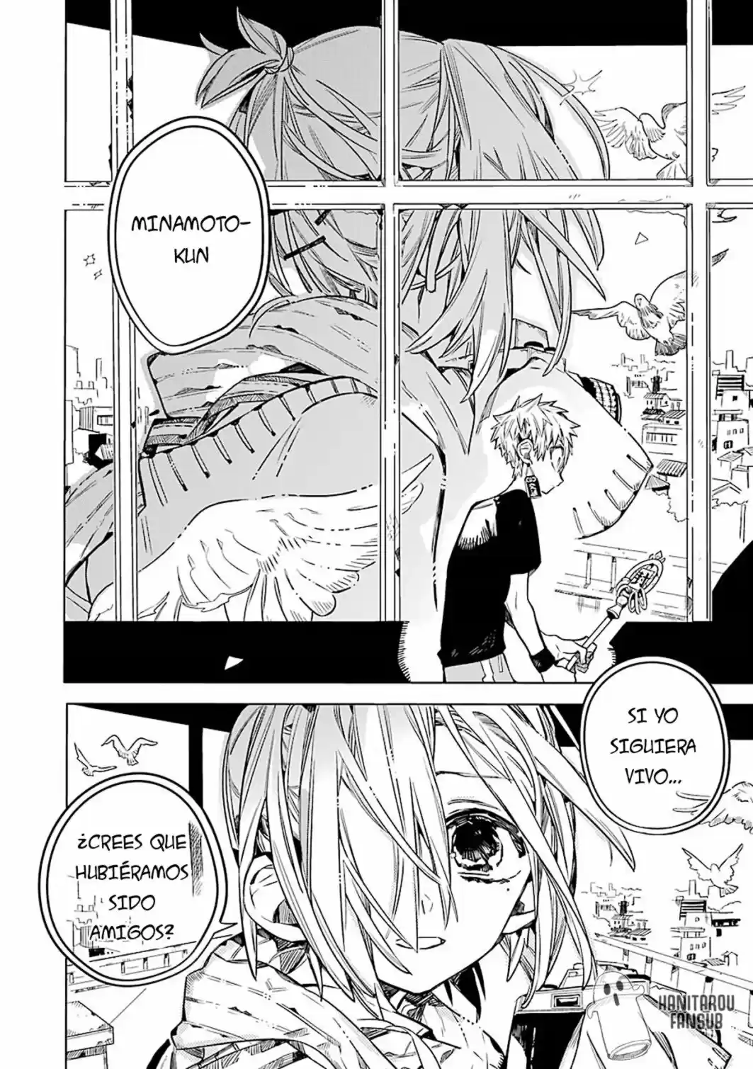 Jibaku Shounen Hanako-kun - Capítulo 47 - Página 23 - LectorTMOo