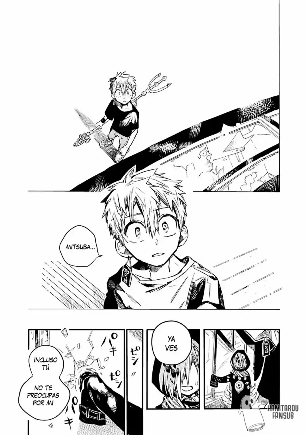 Jibaku Shounen Hanako-kun - Capítulo 47 - Página 24 - LectorTMOo