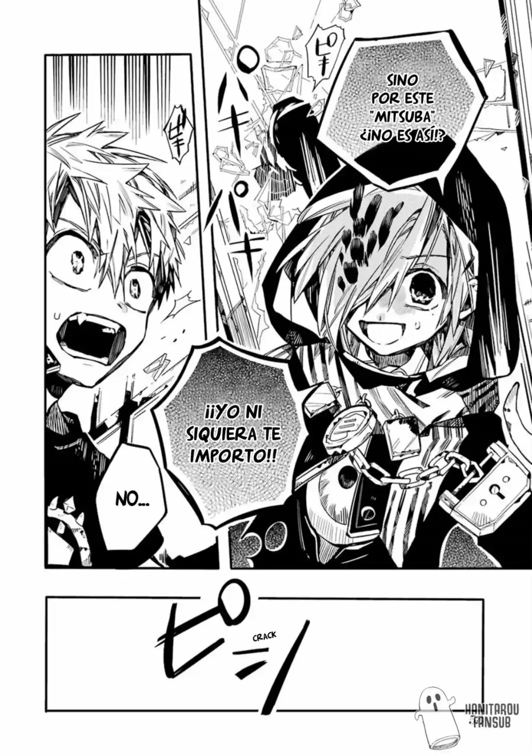 Jibaku Shounen Hanako-kun - Capítulo 47 - Página 25 - LectorTMOo