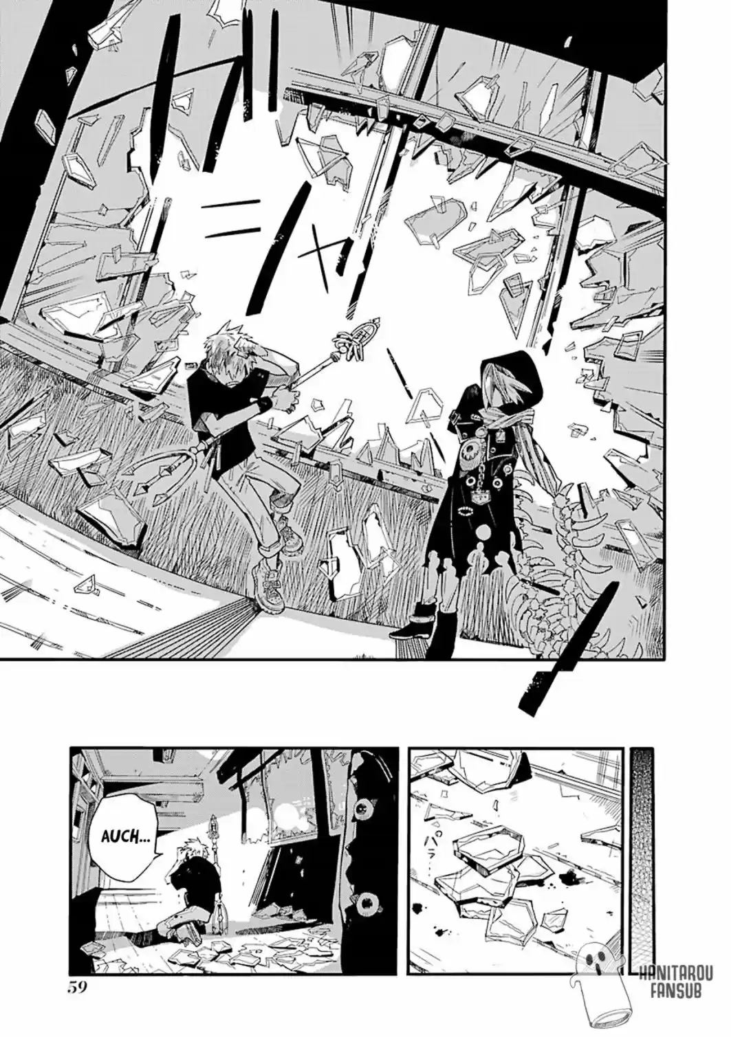 Jibaku Shounen Hanako-kun - Capítulo 47 - Página 26 - LectorTMOo