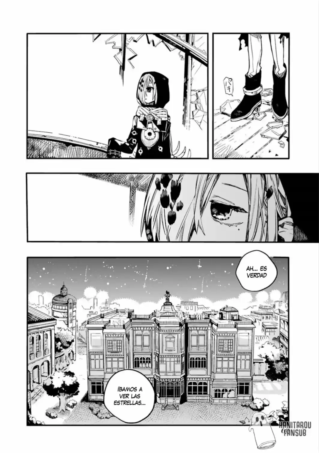 Jibaku Shounen Hanako-kun - Capítulo 47 - Página 27 - LectorTMOo