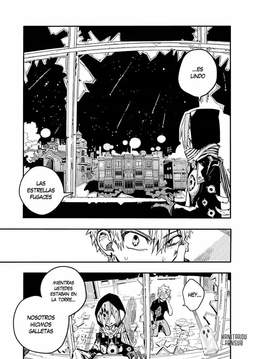 Jibaku Shounen Hanako-kun - Capítulo 47 - Página 28 - LectorTMOo