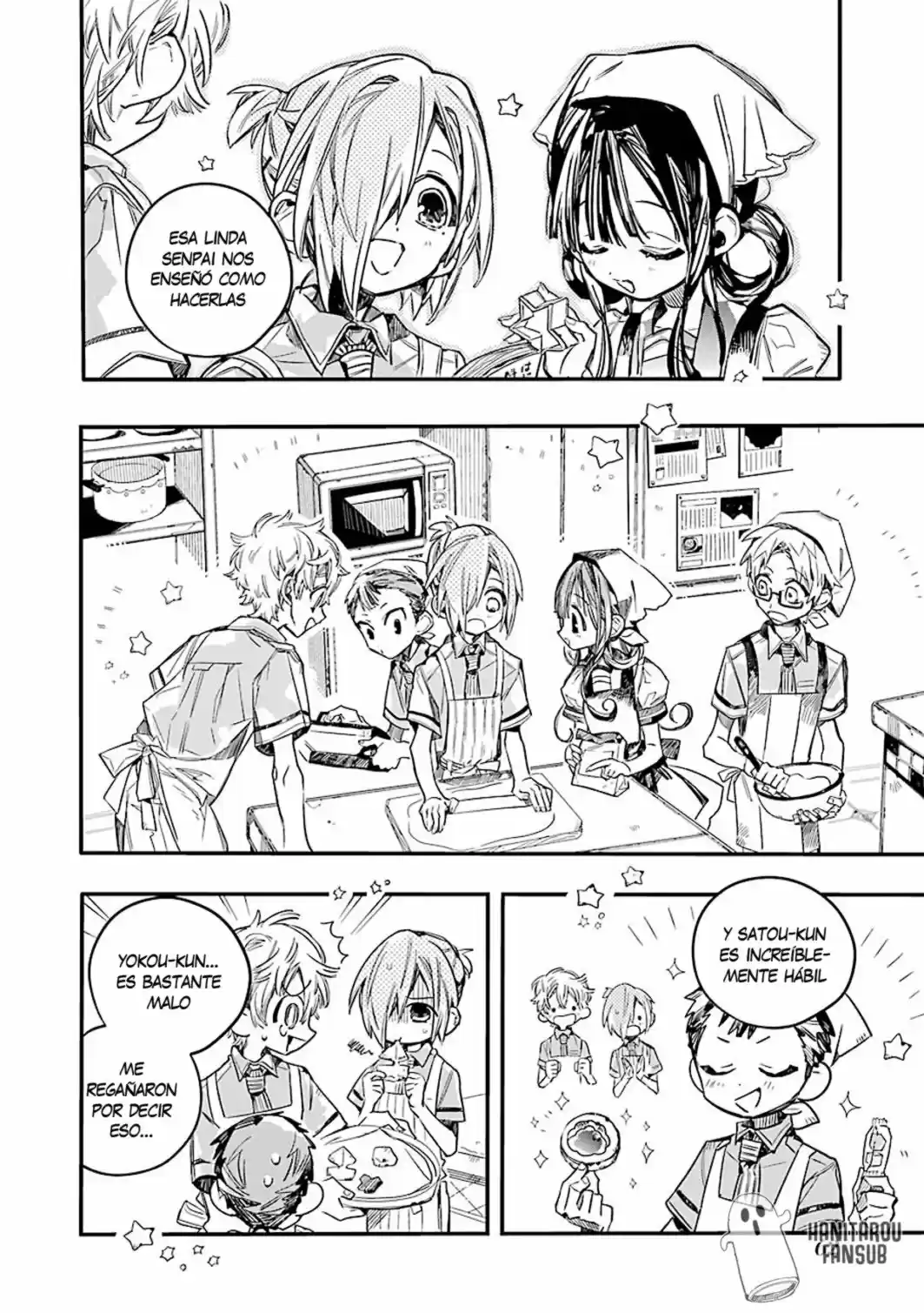 Jibaku Shounen Hanako-kun - Capítulo 47 - Página 29 - LectorTMOo