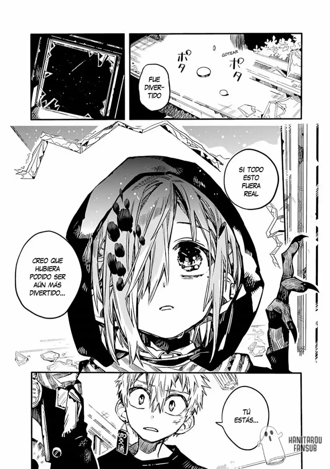 Jibaku Shounen Hanako-kun - Capítulo 47 - Página 30 - LectorTMOo