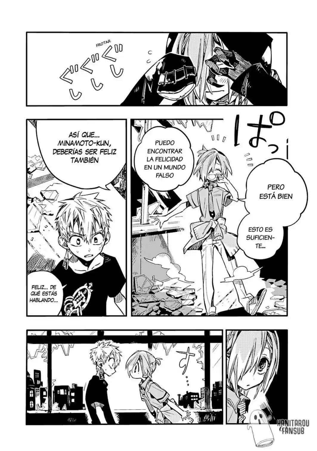 Jibaku Shounen Hanako-kun - Capítulo 47 - Página 31 - LectorTMOo