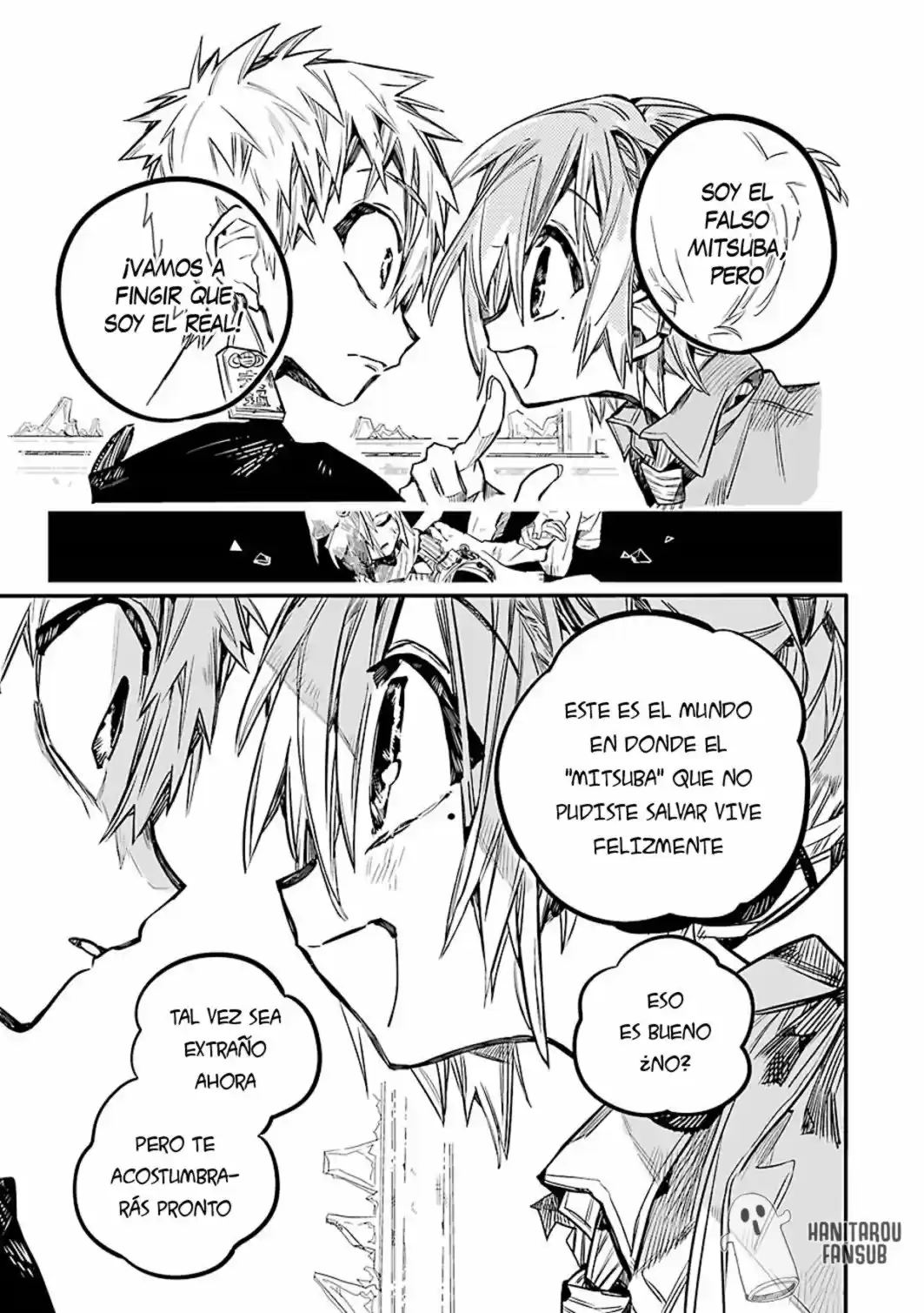 Jibaku Shounen Hanako-kun - Capítulo 47 - Página 32 - LectorTMOo