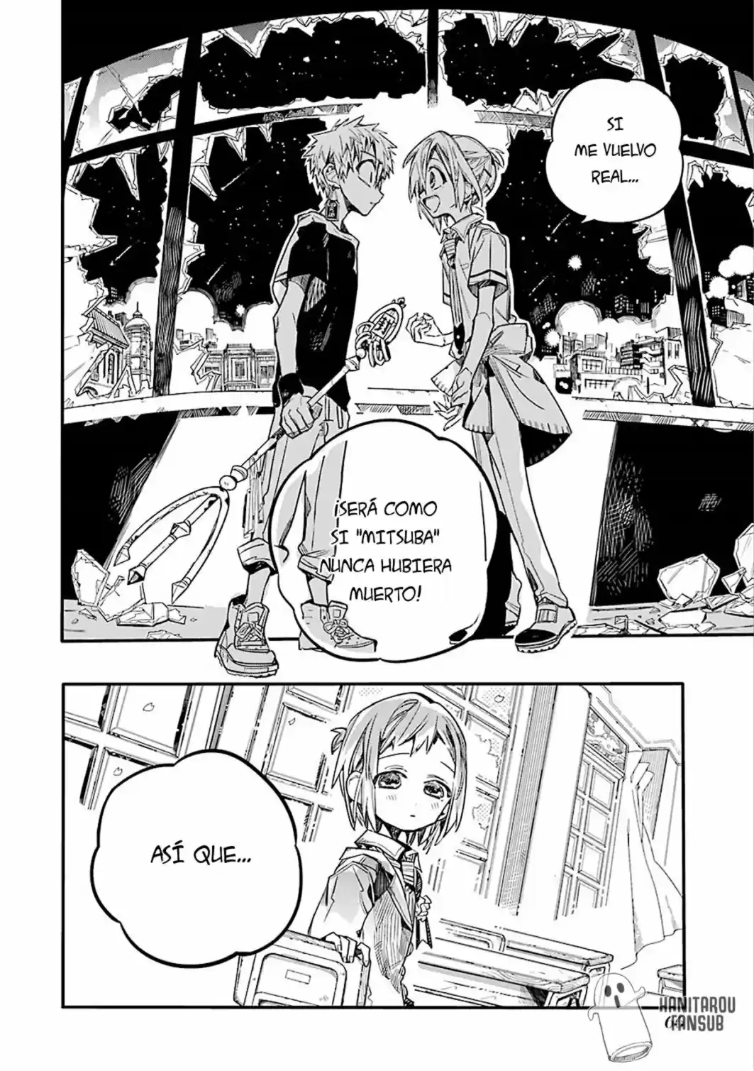 Jibaku Shounen Hanako-kun - Capítulo 47 - Página 33 - LectorTMOo