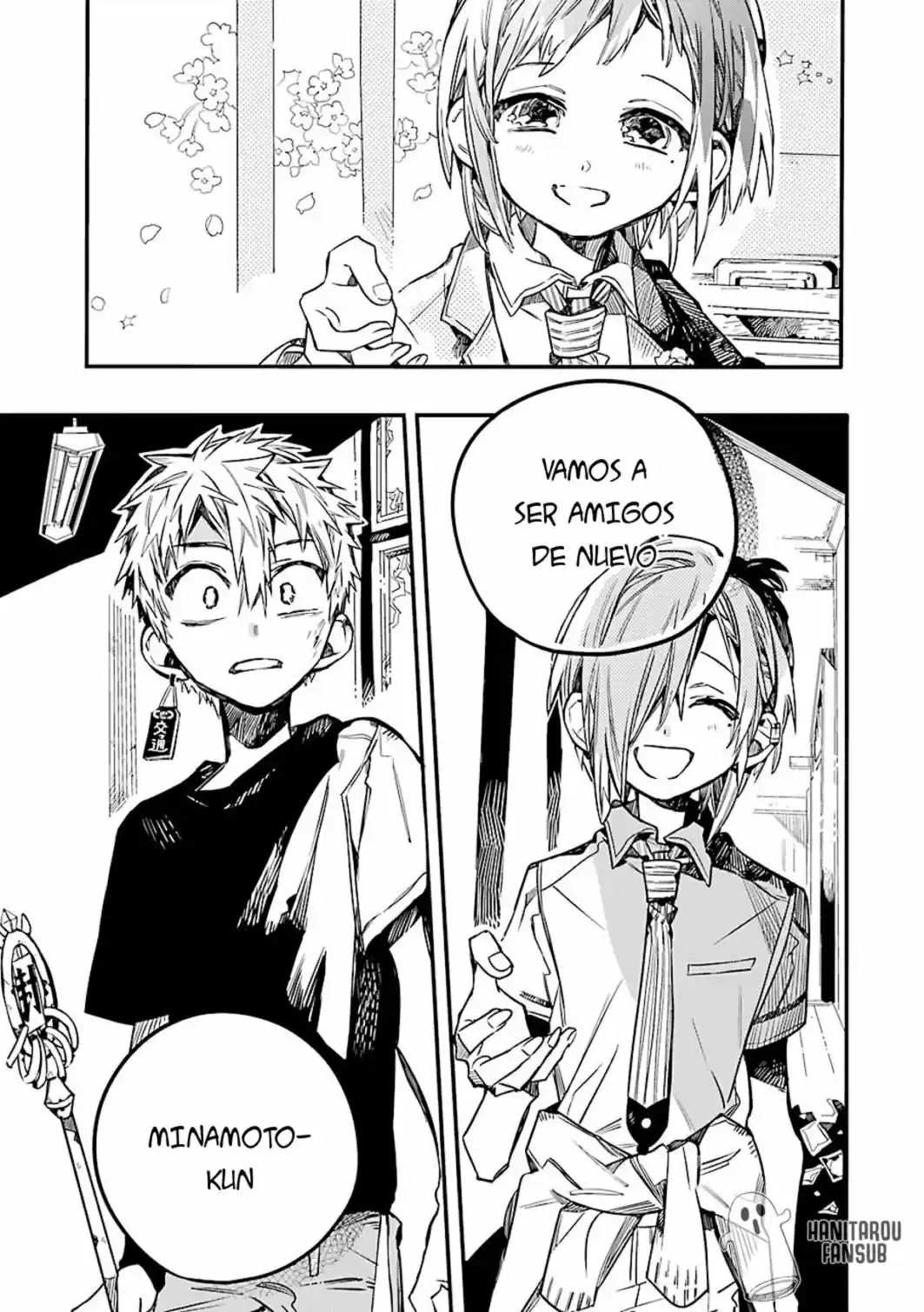 Jibaku Shounen Hanako-kun - Capítulo 47 - Página 34 - LectorTMOo