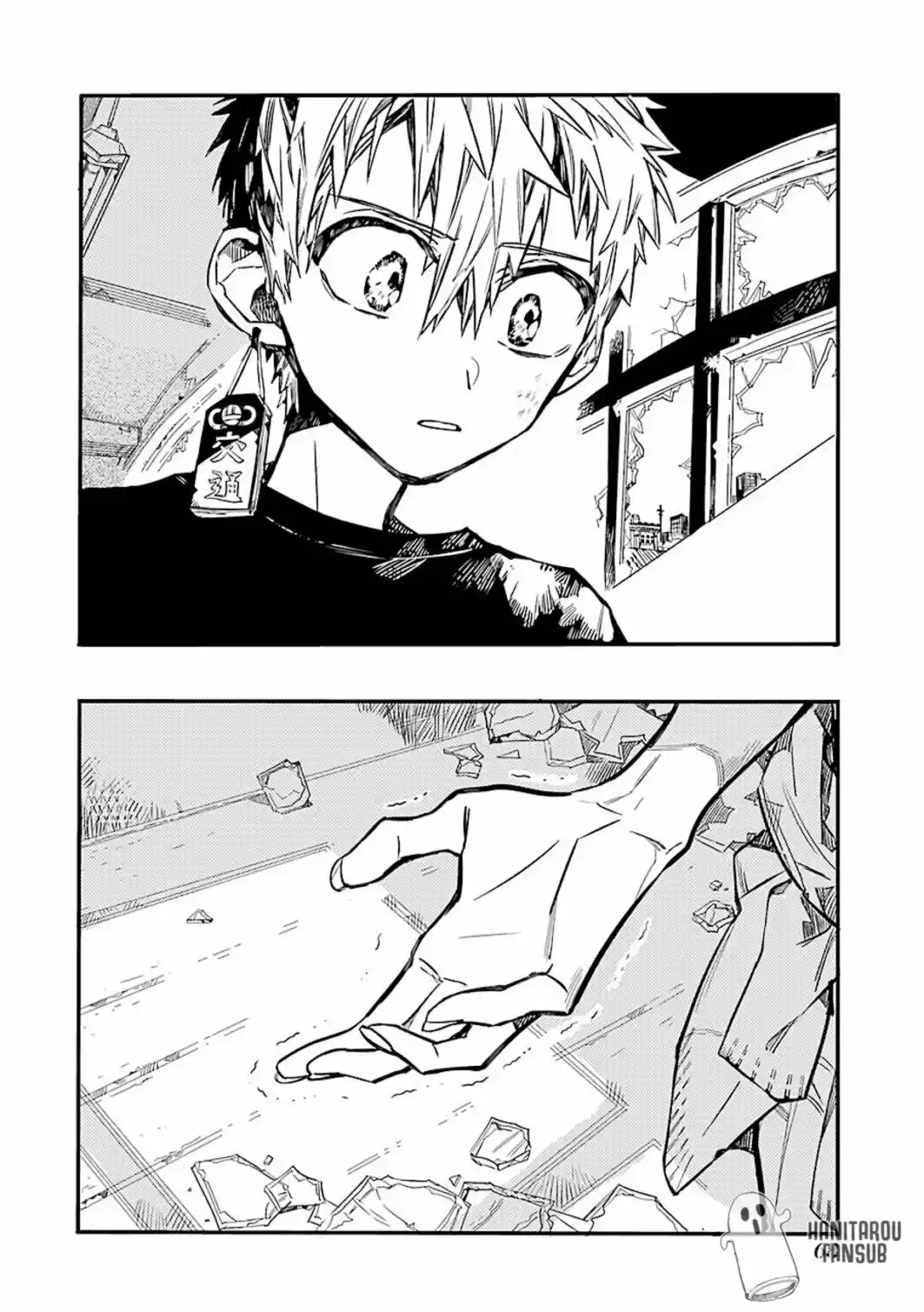 Jibaku Shounen Hanako-kun - Capítulo 47 - Página 35 - LectorTMOo