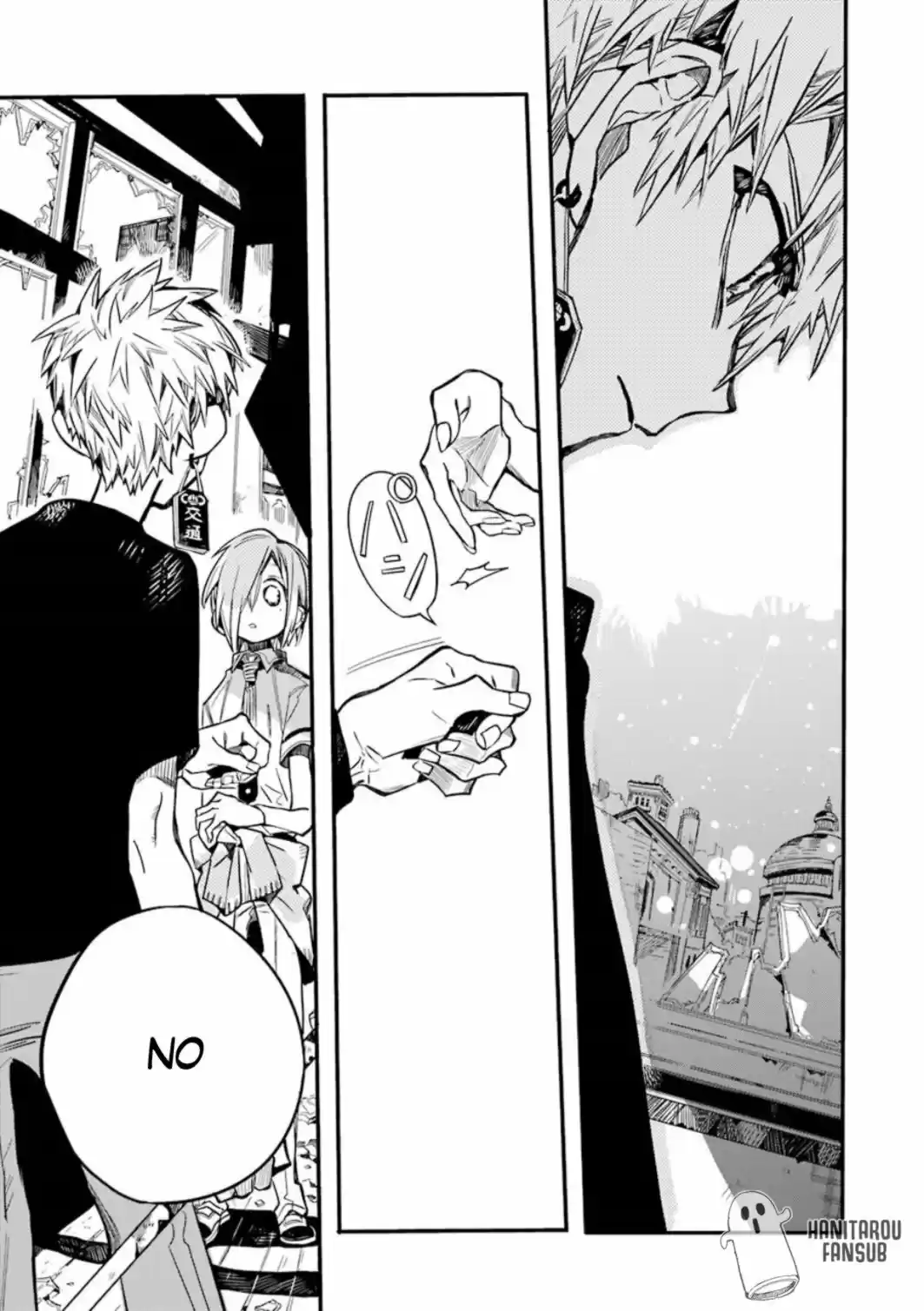 Jibaku Shounen Hanako-kun - Capítulo 47 - Página 36 - LectorTMOo