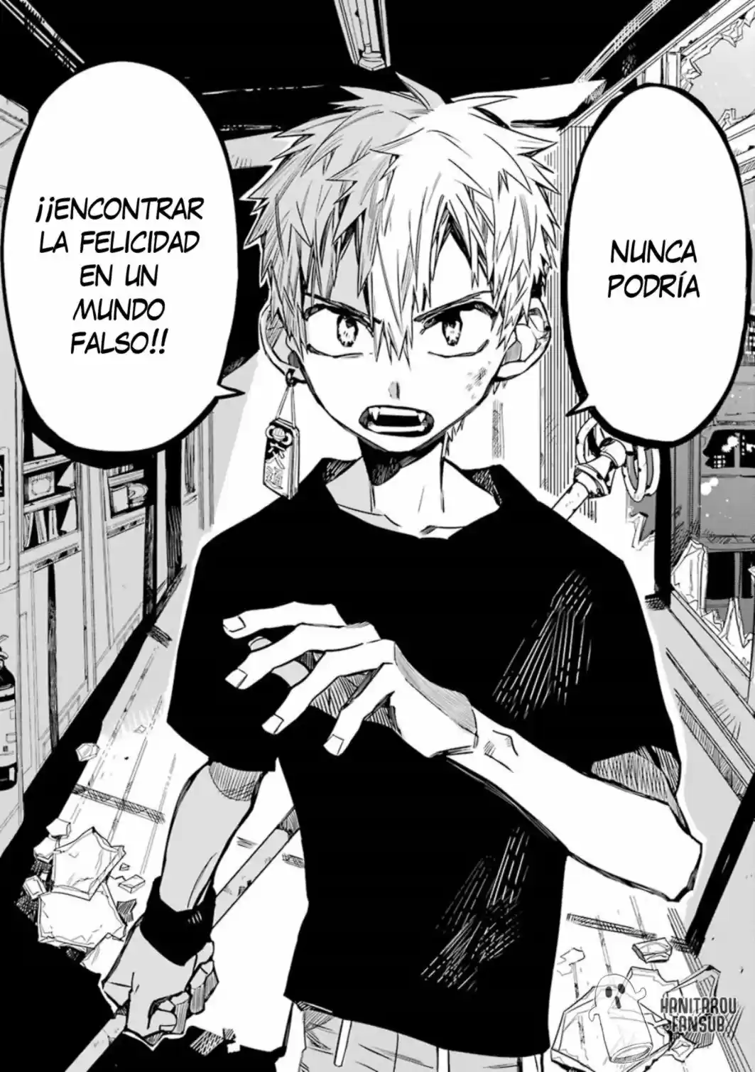 Jibaku Shounen Hanako-kun - Capítulo 47 - Página 37 - LectorTMOo