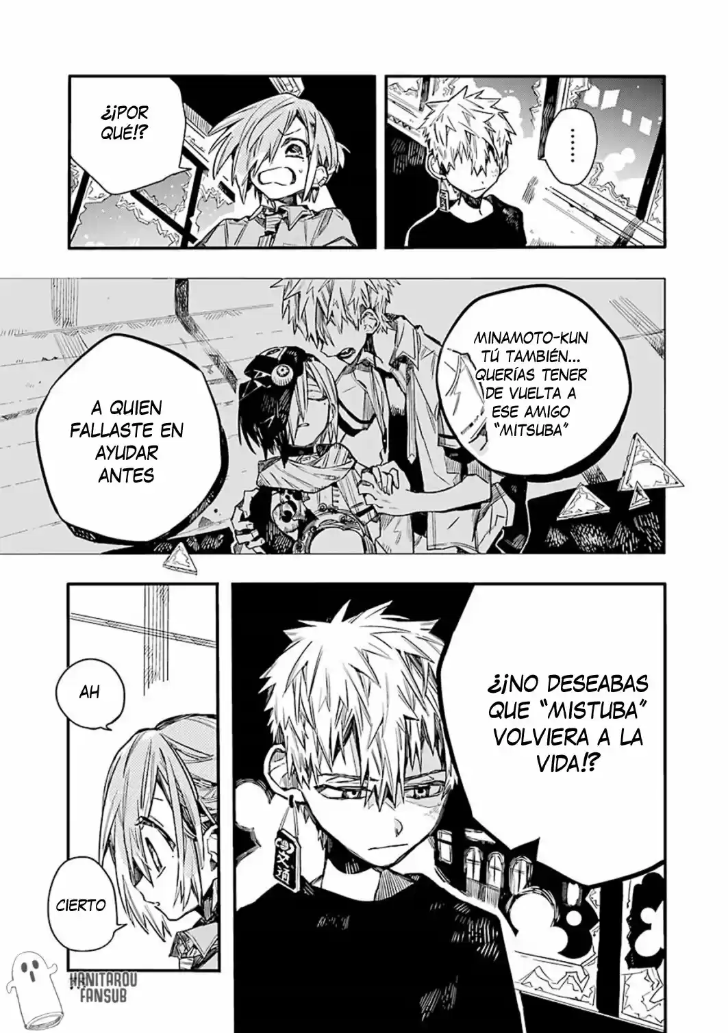 Jibaku Shounen Hanako-kun - Capítulo 48 - Página 7 - LectorTMOo