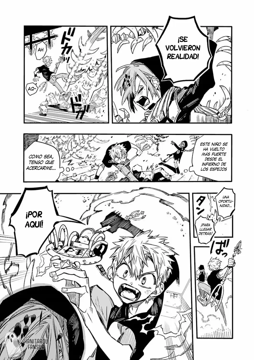 Jibaku Shounen Hanako-kun - Capítulo 48 - Página 12 - LectorTMOo