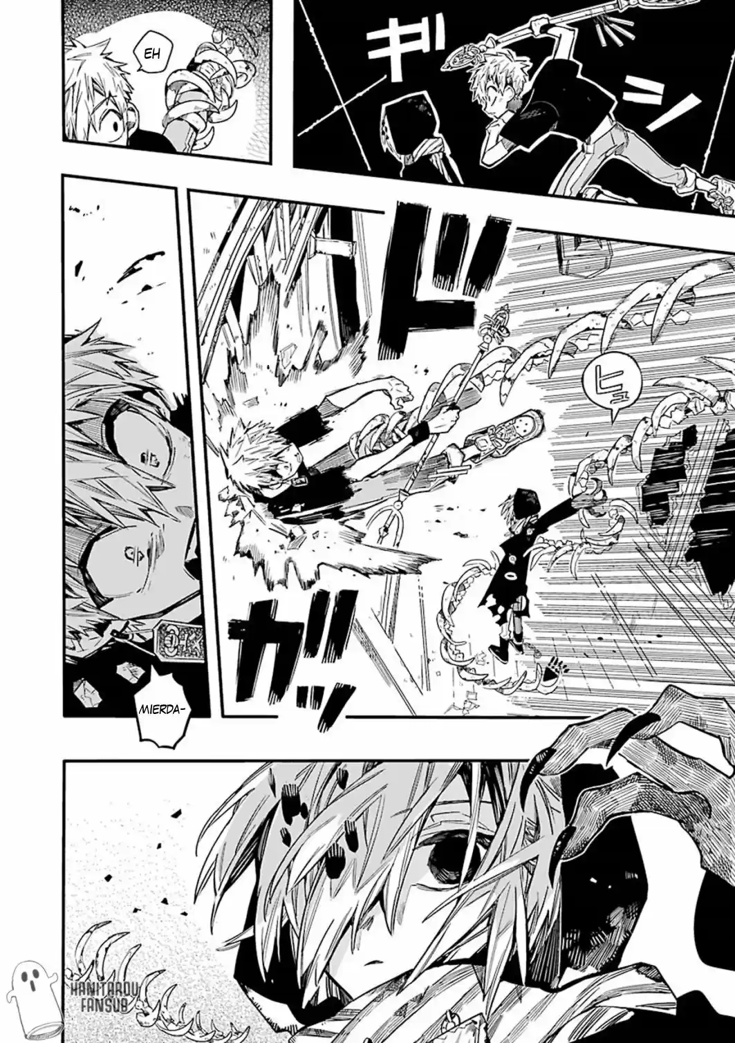 Jibaku Shounen Hanako-kun - Capítulo 48 - Página 13 - LectorTMOo