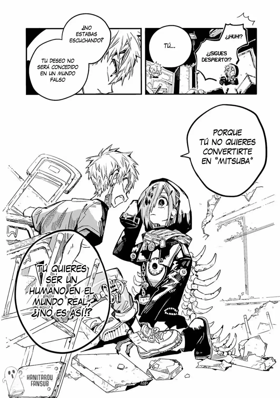 Jibaku Shounen Hanako-kun - Capítulo 48 - Página 16 - LectorTMOo