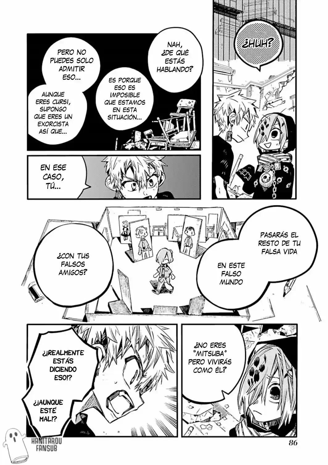 Jibaku Shounen Hanako-kun - Capítulo 48 - Página 17 - LectorTMOo