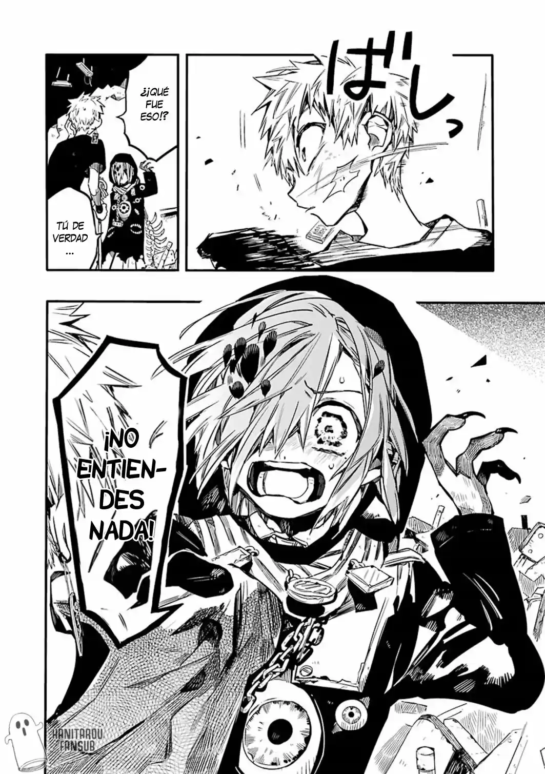Jibaku Shounen Hanako-kun - Capítulo 48 - Página 19 - LectorTMOo
