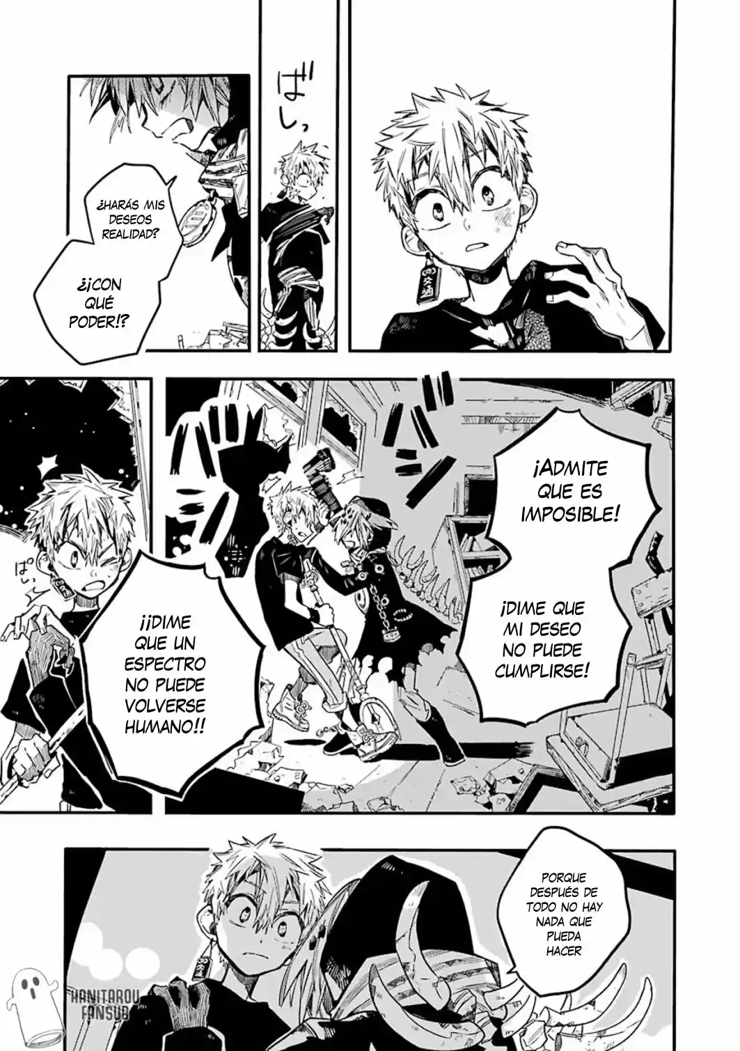Jibaku Shounen Hanako-kun - Capítulo 48 - Página 20 - LectorTMOo