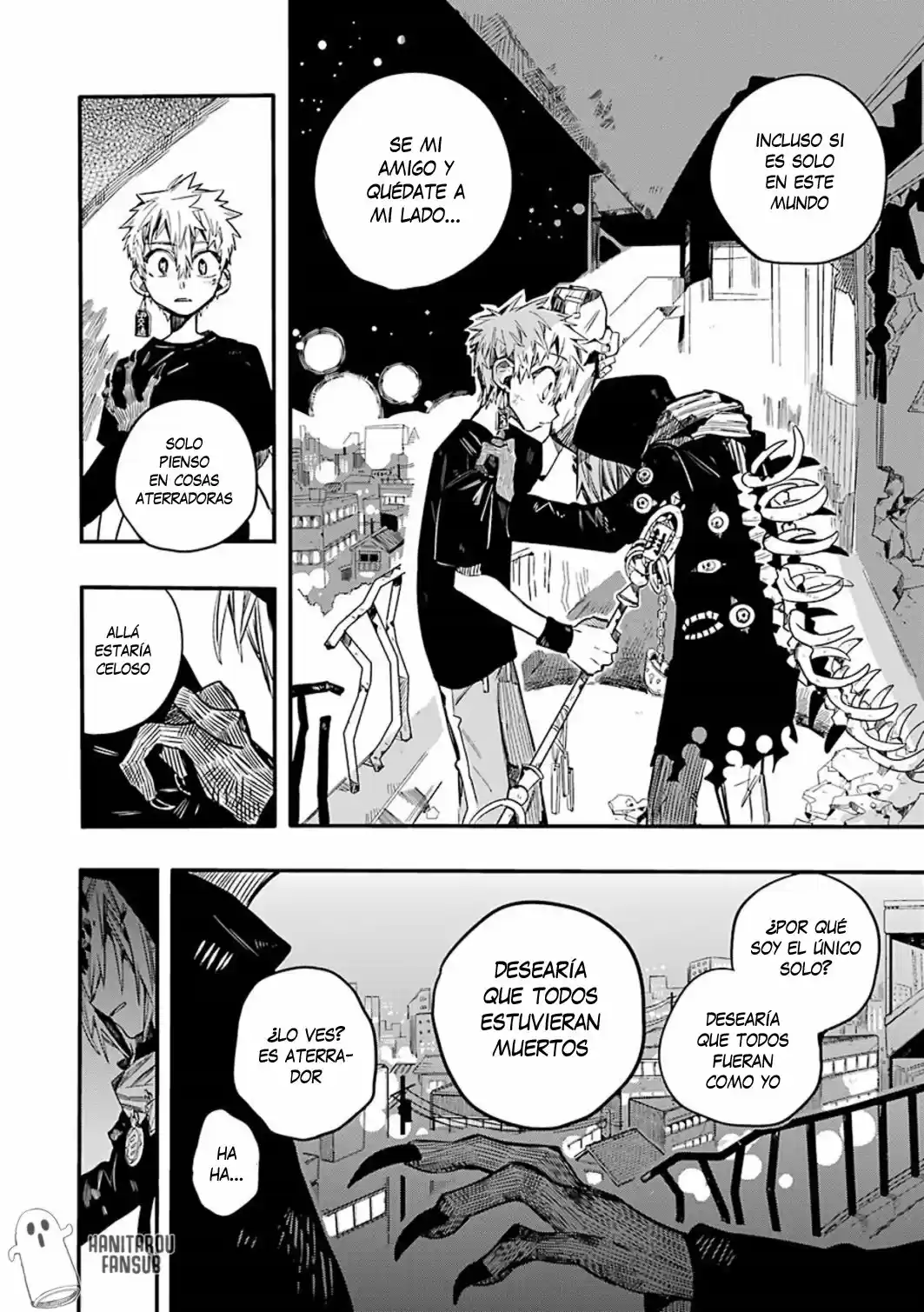 Jibaku Shounen Hanako-kun - Capítulo 48 - Página 21 - LectorTMOo