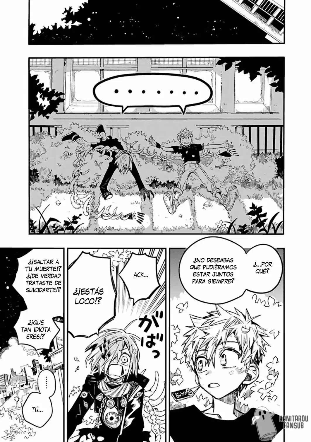 Jibaku Shounen Hanako-kun - Capítulo 48 - Página 27 - LectorTMOo