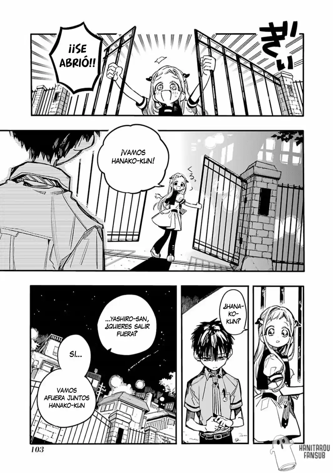 Jibaku Shounen Hanako-kun - Capítulo 49 - Página 6 - LectorTMOo