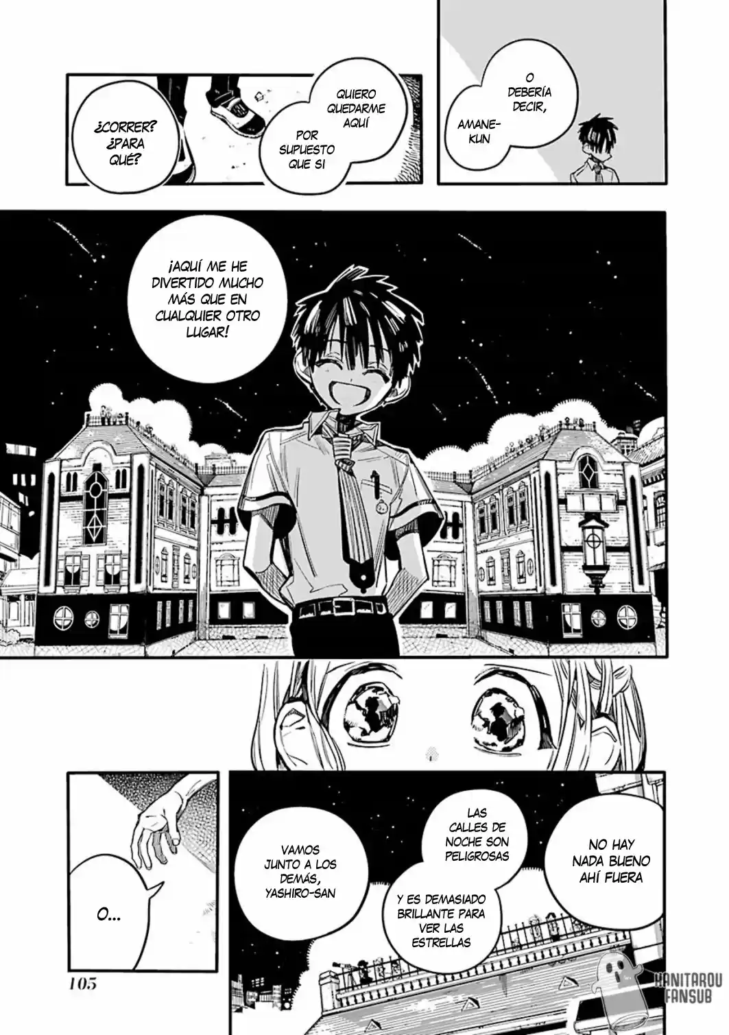 Jibaku Shounen Hanako-kun - Capítulo 49 - Página 8 - LectorTMOo