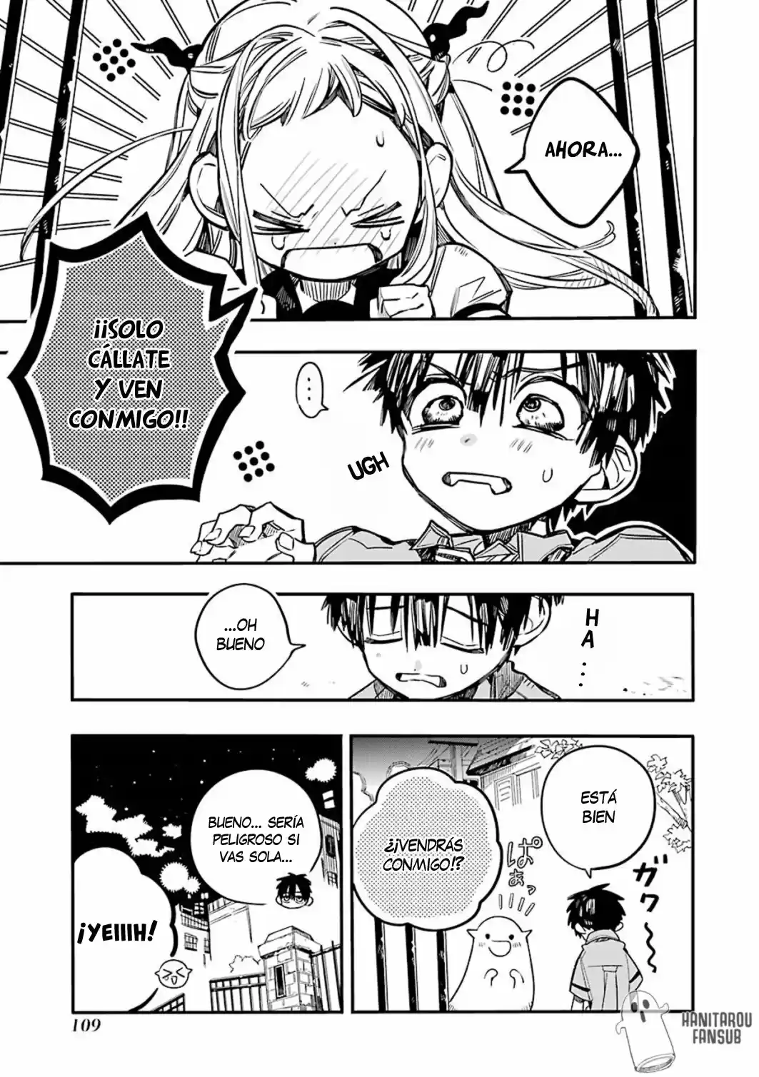 Jibaku Shounen Hanako-kun - Capítulo 49 - Página 12 - LectorTMOo