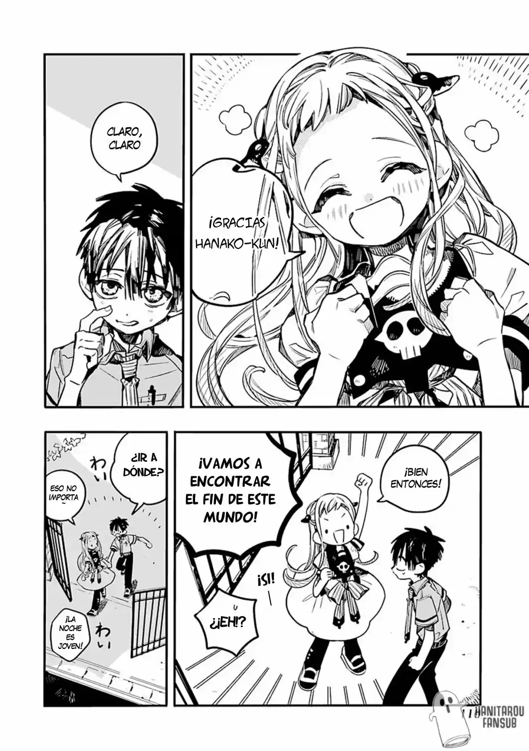 Jibaku Shounen Hanako-kun - Capítulo 49 - Página 13 - LectorTMOo
