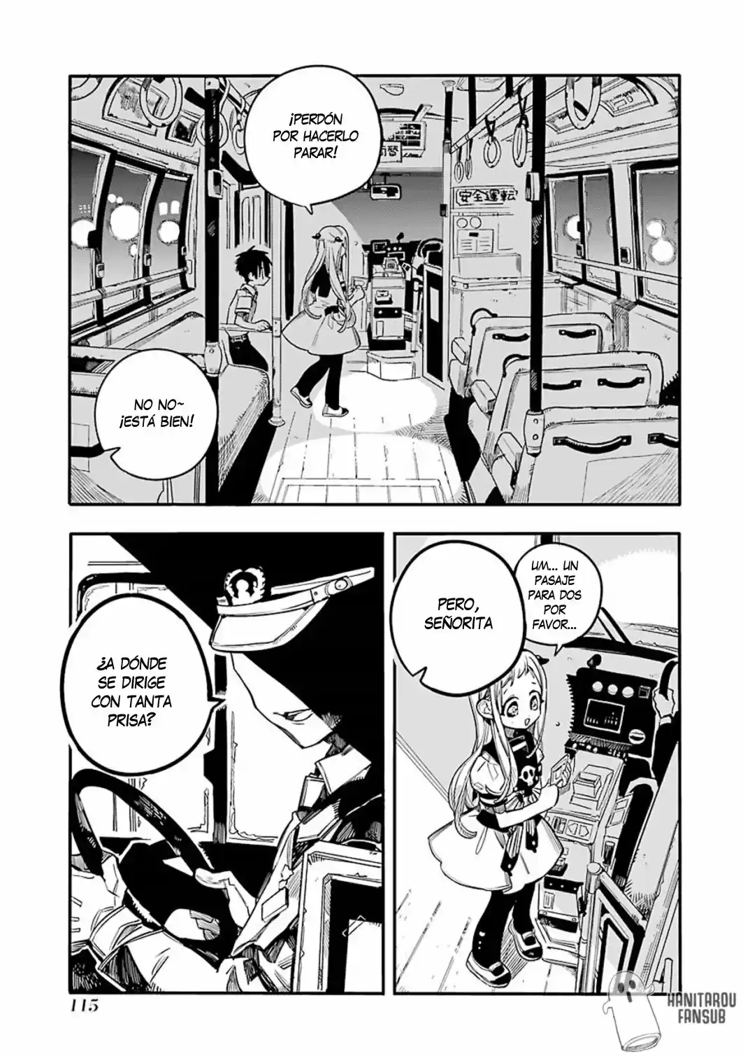 Jibaku Shounen Hanako-kun - Capítulo 49 - Página 18 - LectorTMOo