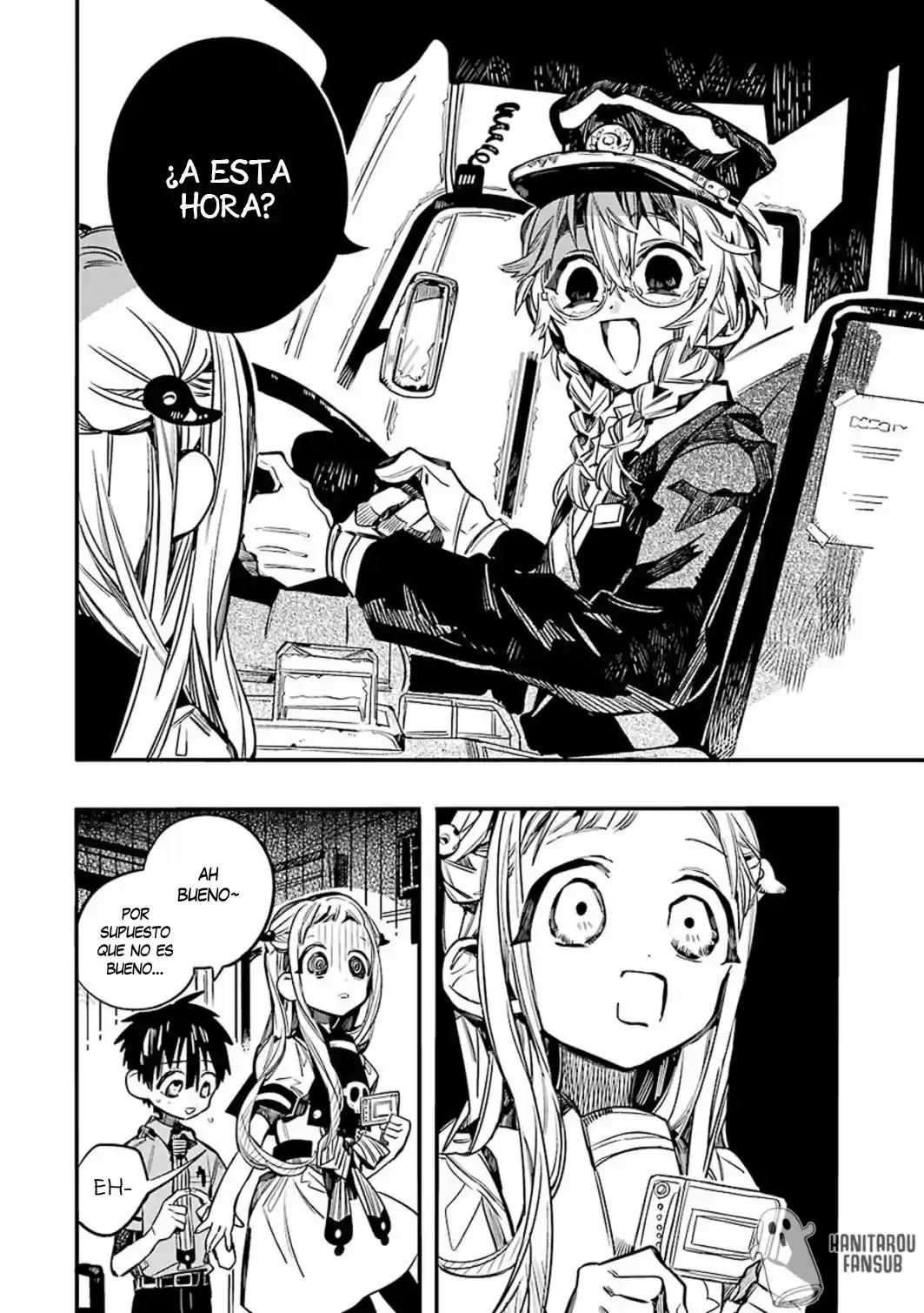 Jibaku Shounen Hanako-kun - Capítulo 49 - Página 19 - LectorTMOo