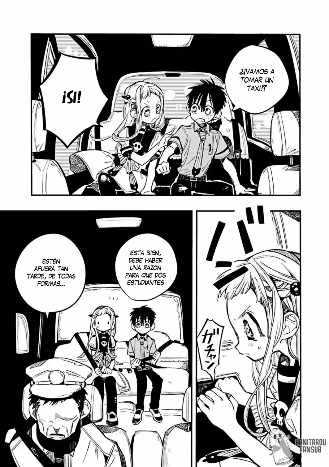 Jibaku Shounen Hanako-kun - Capítulo 49 - Página 22 - LectorTMOo