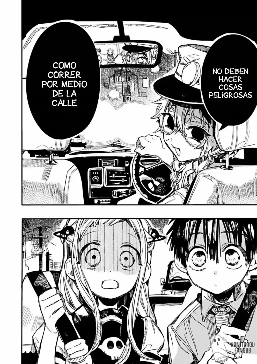 Jibaku Shounen Hanako-kun - Capítulo 49 - Página 23 - LectorTMOo