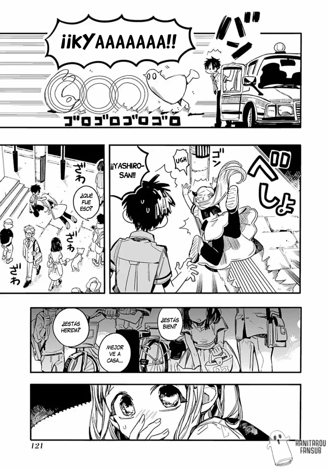 Jibaku Shounen Hanako-kun - Capítulo 49 - Página 24 - LectorTMOo