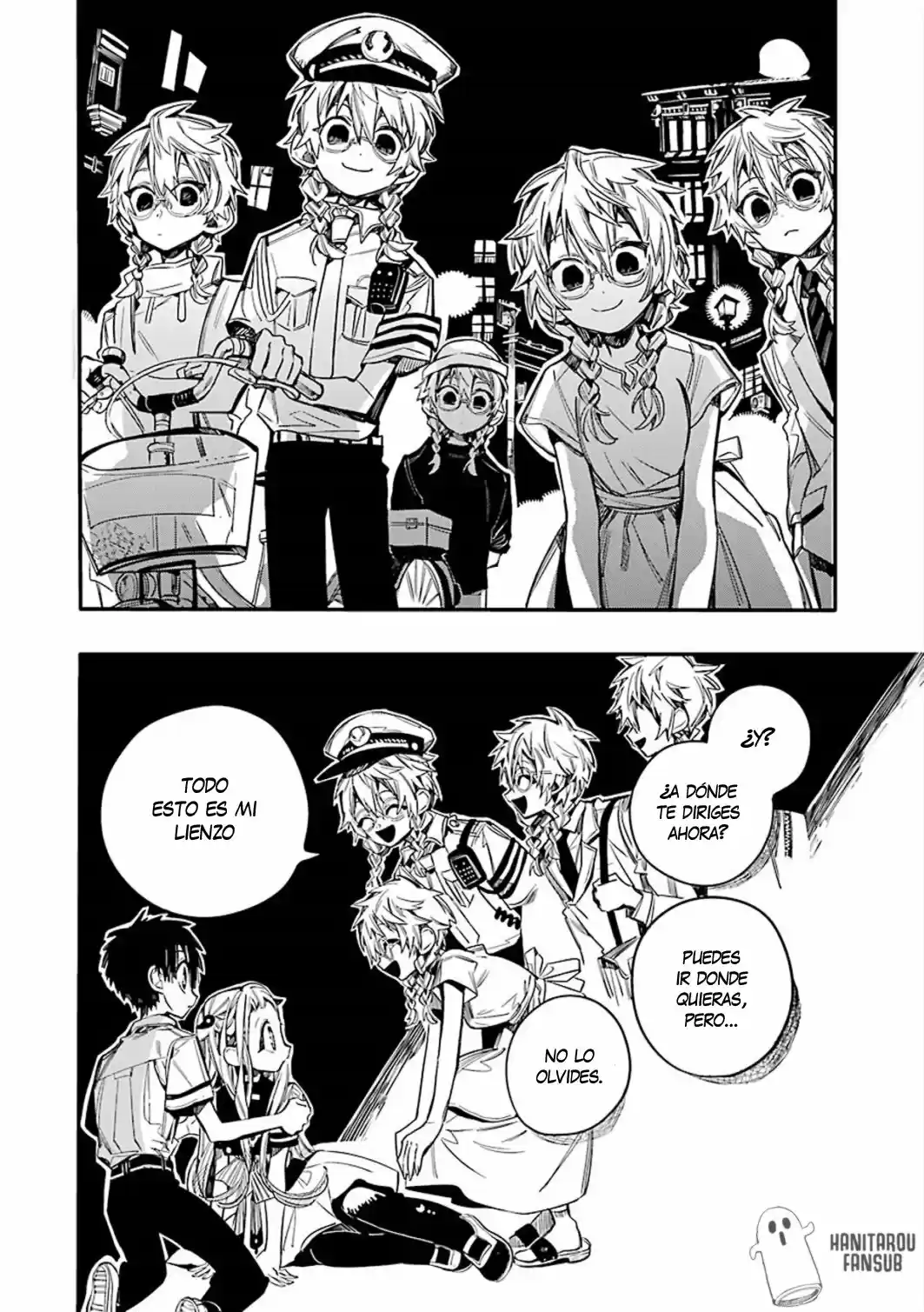 Jibaku Shounen Hanako-kun - Capítulo 49 - Página 25 - LectorTMOo