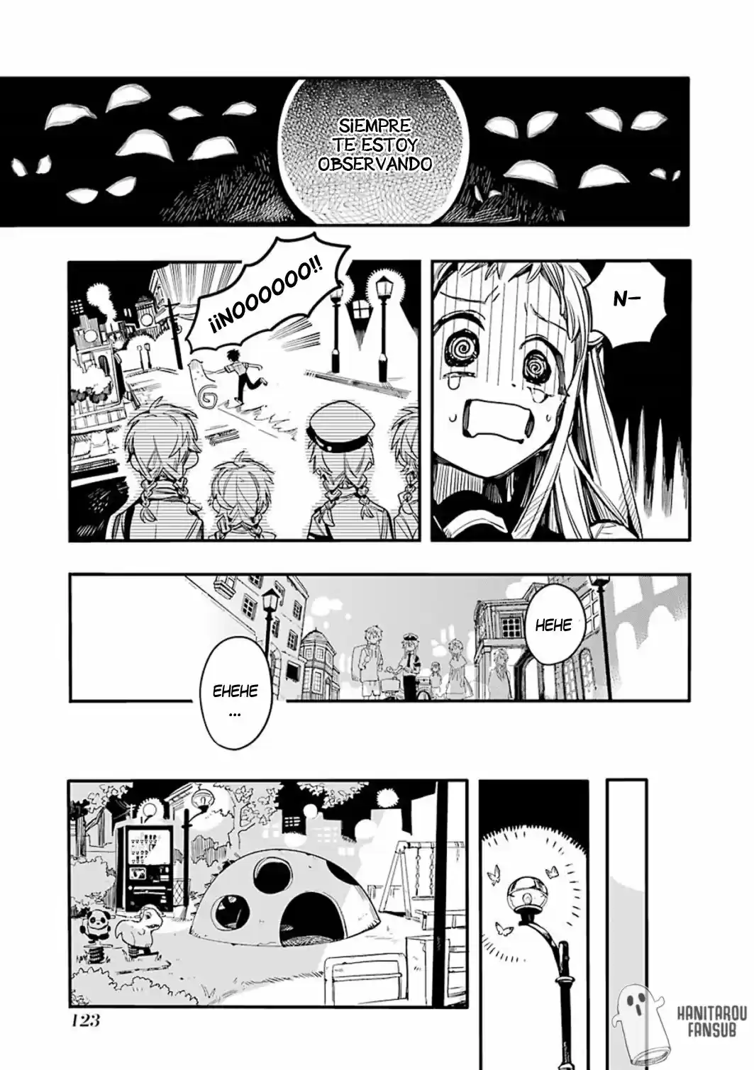 Jibaku Shounen Hanako-kun - Capítulo 49 - Página 26 - LectorTMOo