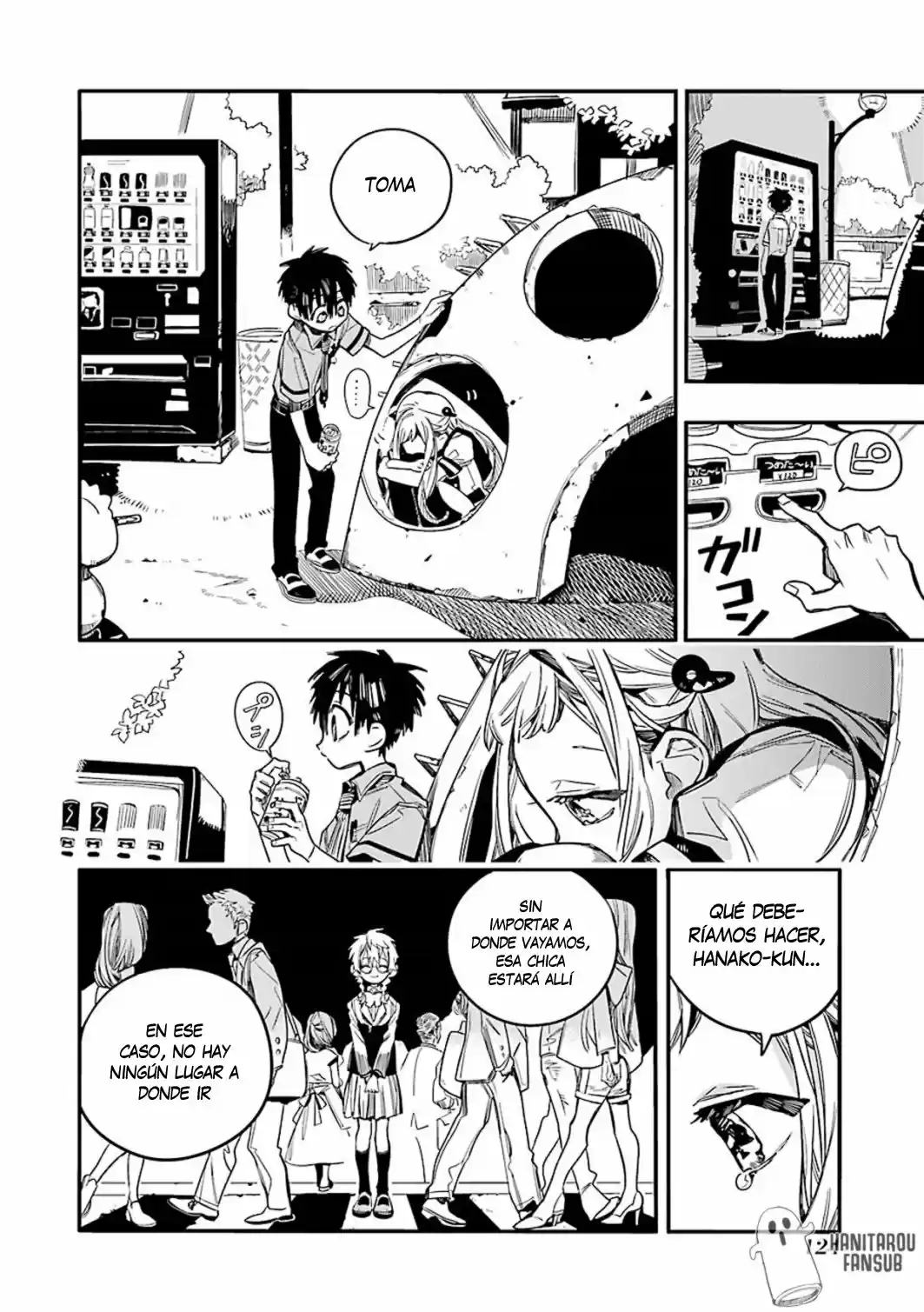 Jibaku Shounen Hanako-kun - Capítulo 49 - Página 27 - LectorTMOo